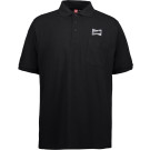 Klassisches Herren Poloshirt | Tasche veredelt mit Logo Rivella - Stick - 5x3.7 - weiss