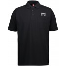 PRO Wear Herren Poloshirt | Tasche veredelt mit Logo Rivella - Stick - 5x3.7 - weiss